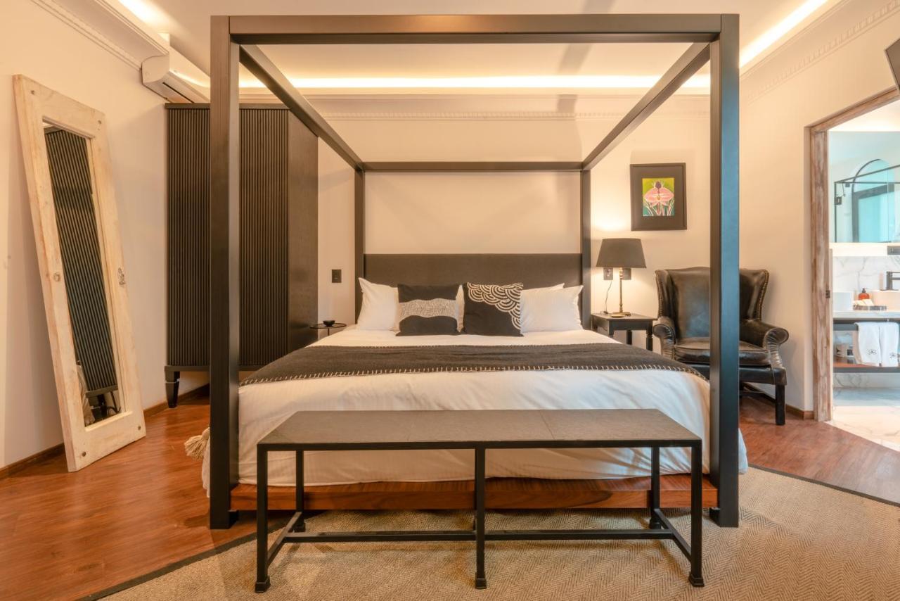 Orchid House Polanco Hotel เม็กซิโกซิตี้ ภายนอก รูปภาพ