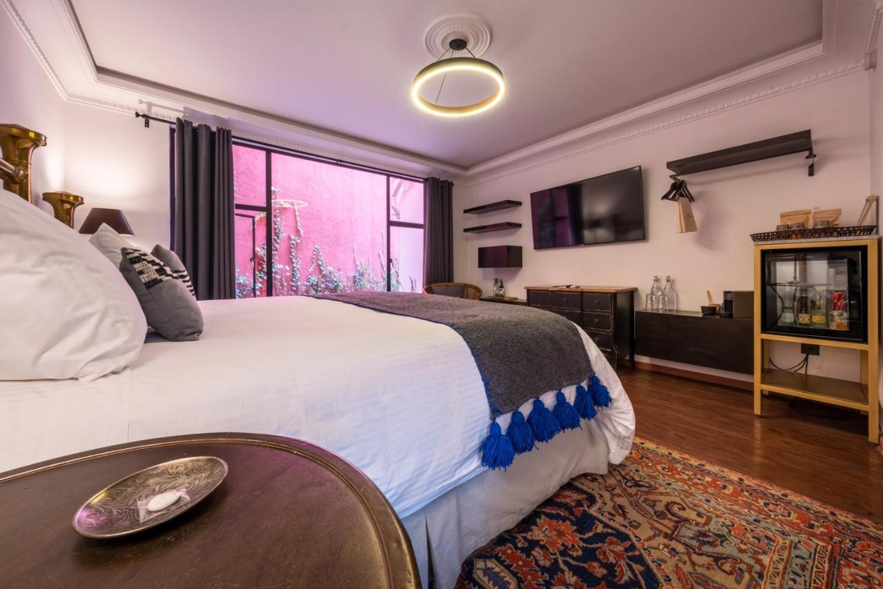 Orchid House Polanco Hotel เม็กซิโกซิตี้ ภายนอก รูปภาพ